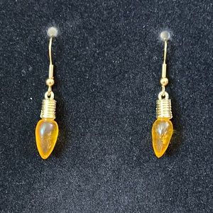 Mini Light Bulb Earrings
